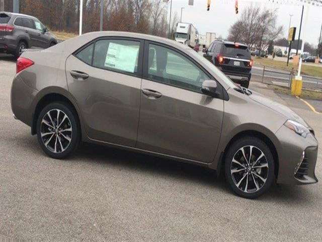 2017 Toyota Corolla SE 4dr Sedan CVT